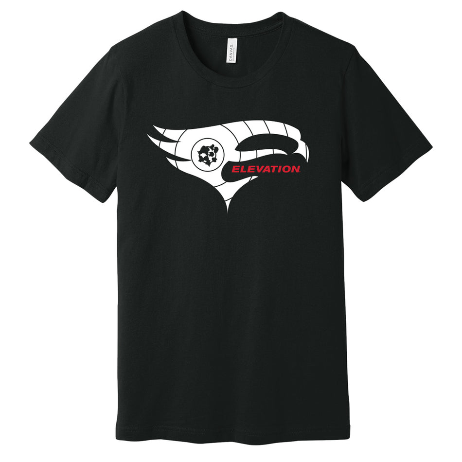 Elevation Target T-Shirt Black Size Medium