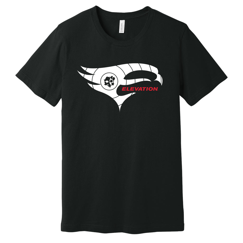 Elevation Target T-Shirt Black Size Large