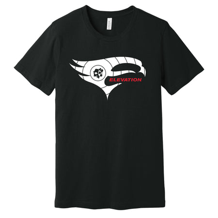 Elevation Target T-Shirt Black Size Large