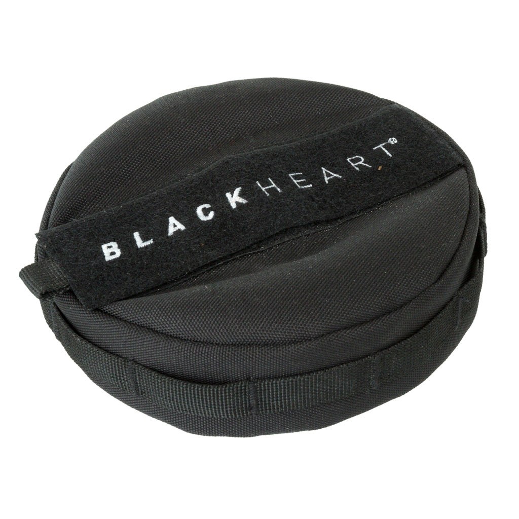 BlackHeart Crucial Sight Stack Base Rest Bag Black