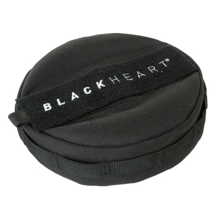 BlackHeart Crucial Sight Stack Base Rest Bag Black