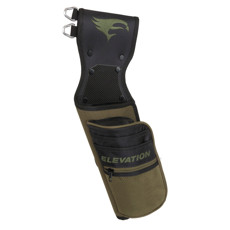 Elevation Nerve Archery Field Quiver Ambush Green Left Hand
