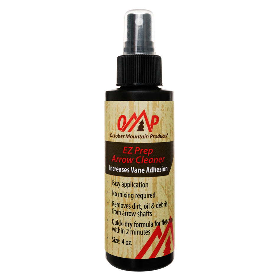 October Mountain EZ Prep Archery Arrow Shaft Cleaner