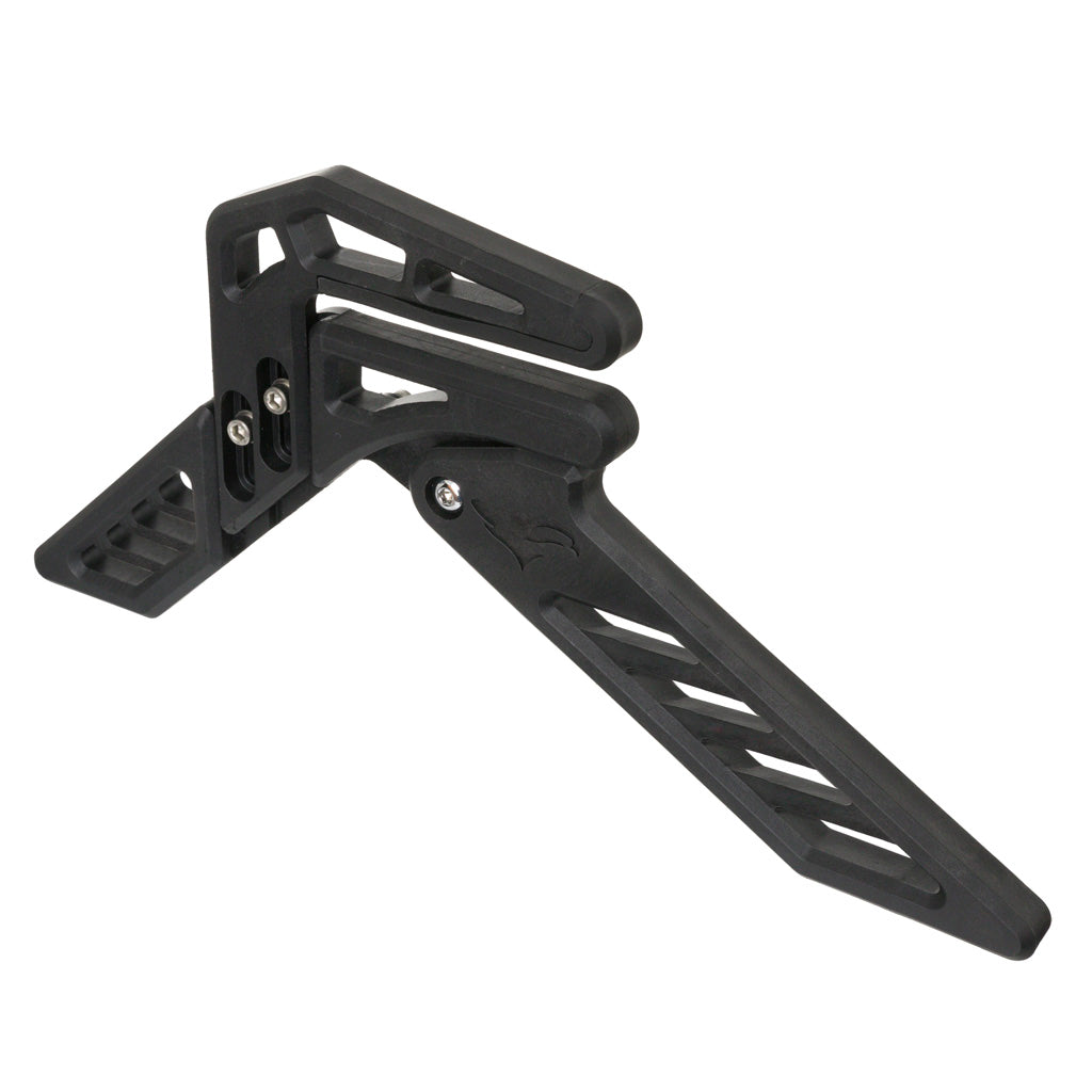Elevation Raptor Archery Kickstand Black with Adjustable Limb Fit
