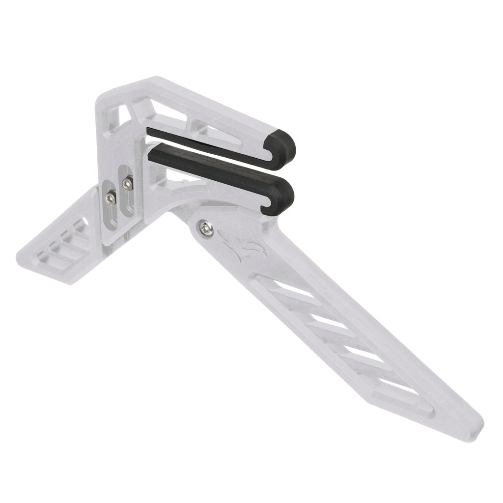 Elevation Raptor Archery Kickstand White with Adjustable Limb Fit
