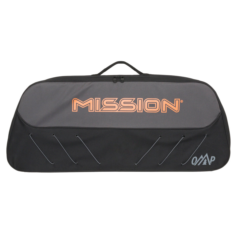 October Mountain Mission Bow Case 38in. Black Heavy Duty