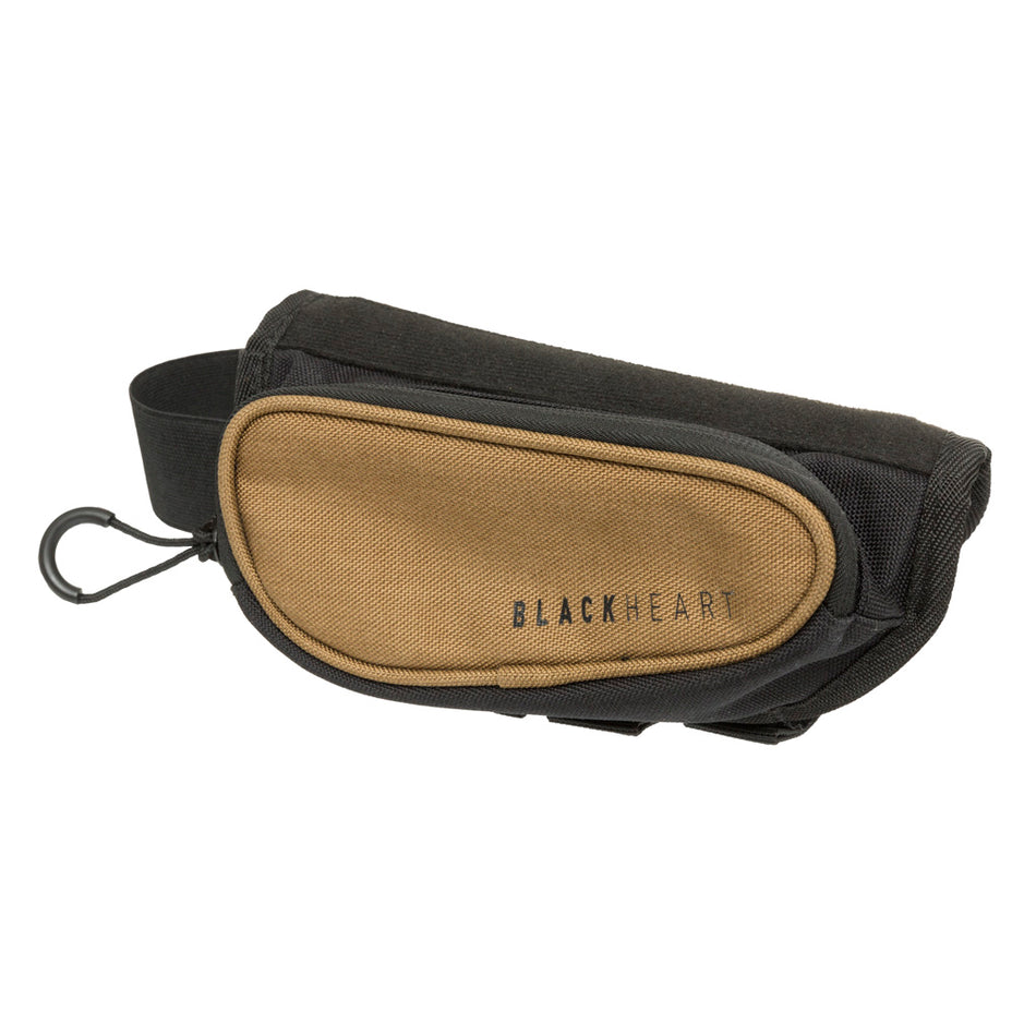 BlackHeart Dispatch Shell Carrier Stock Pouch Brown/Black