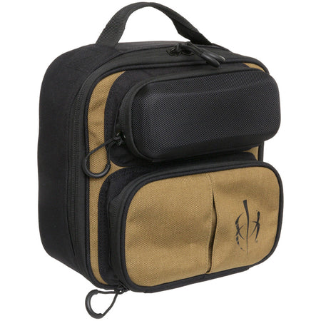 BlackHeart Reflex Shell Carrier with Safety Glasses Compartment Black/Brown