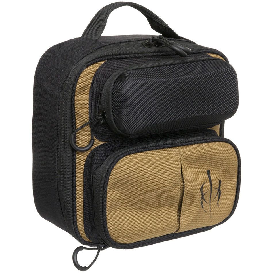BlackHeart Reflex Shell Carrier with Safety Glasses Compartment Black/Brown
