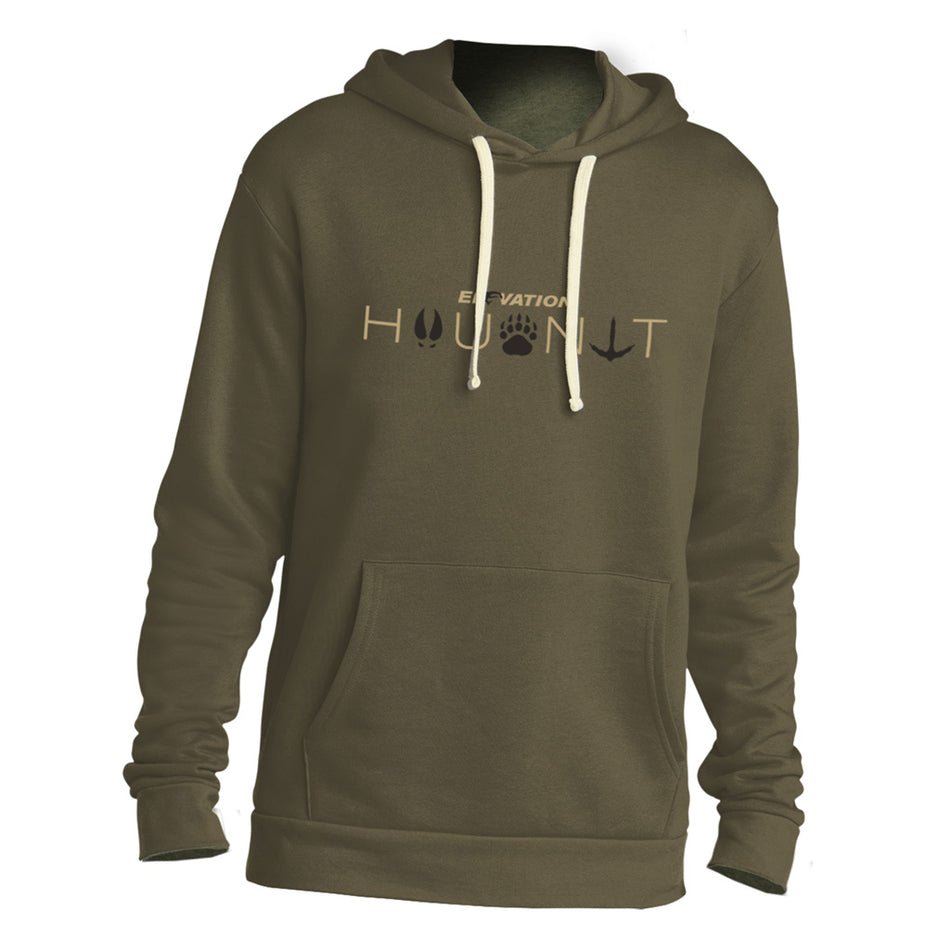 Elevation Tracks Hunting Hoody Hunter Green Size X-Large