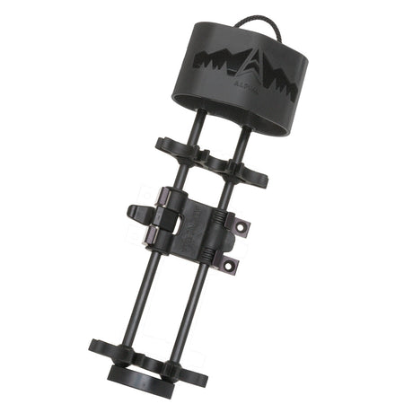 Alpine Waypoint 3-Arrow Archery Quiver Black