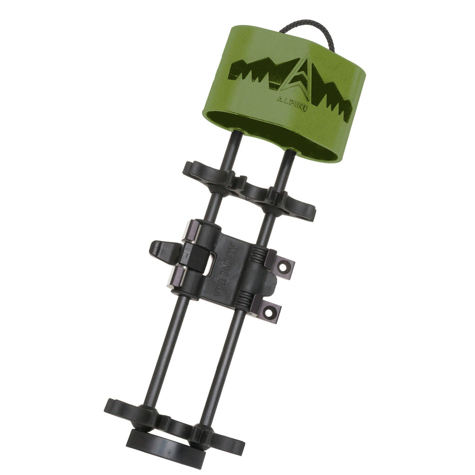 Alpine Waypoint 3-Arrow Archery Quiver OD Green