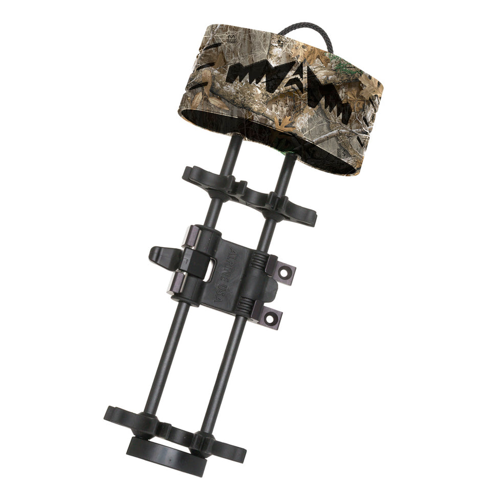 Alpine Waypoint 4-Arrow Archery Quiver Realtree Edge
