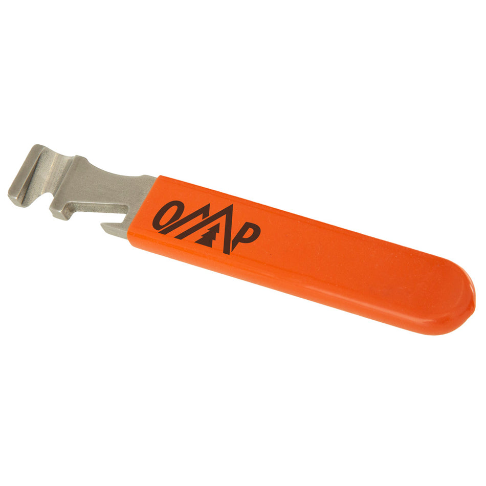 October Mountain Vane Stripper Tool Orange Rubber Grip