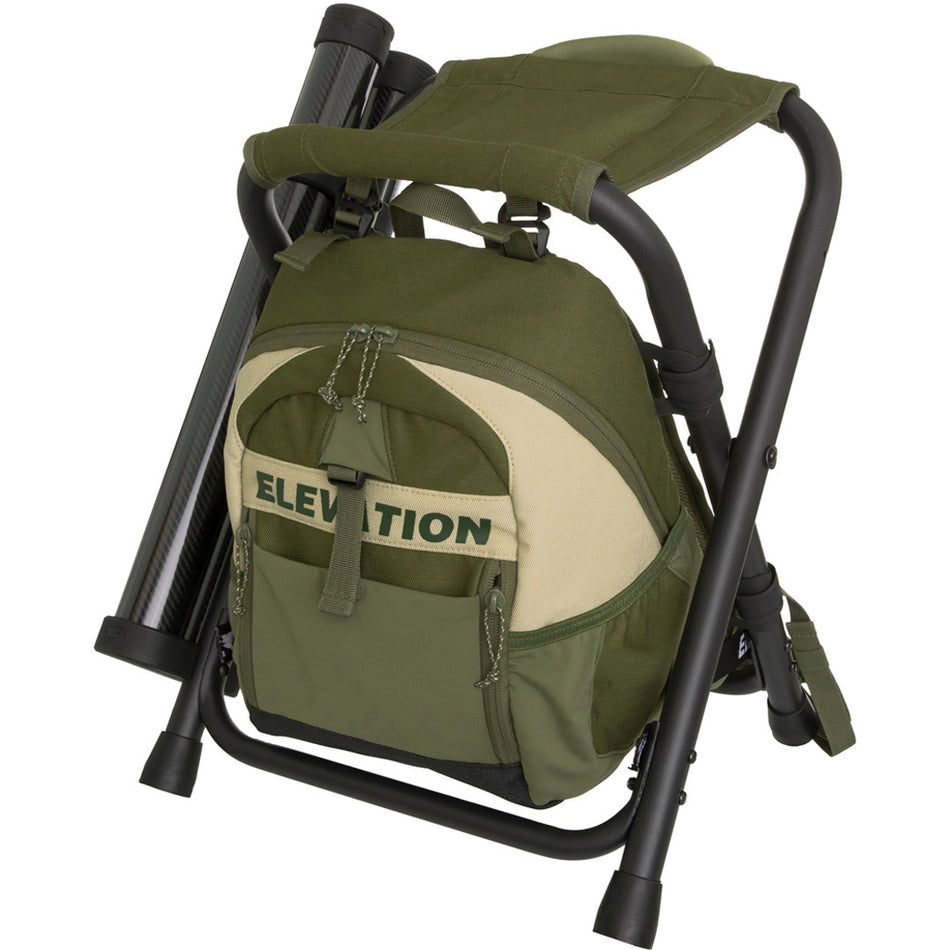 Elevation Ambush Green Nest Lite Archery Shooter Stool