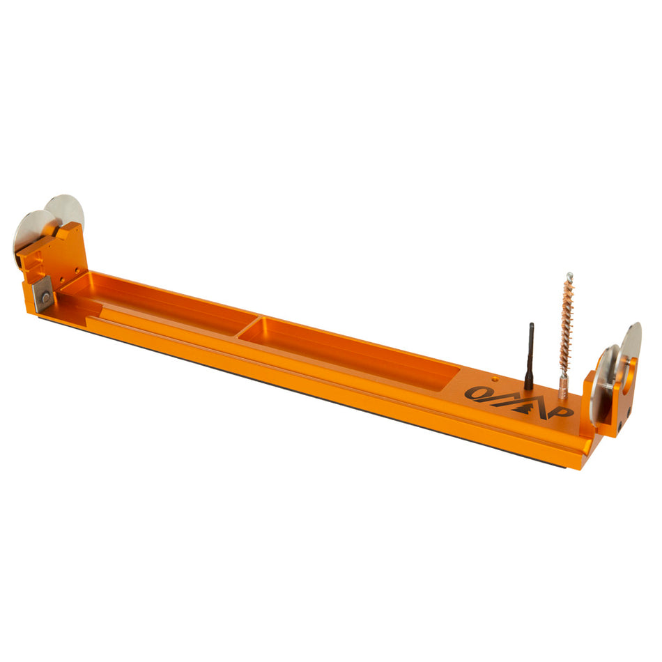 October Mountain FlightDeck Professional Arrow Spinner and Square Orange