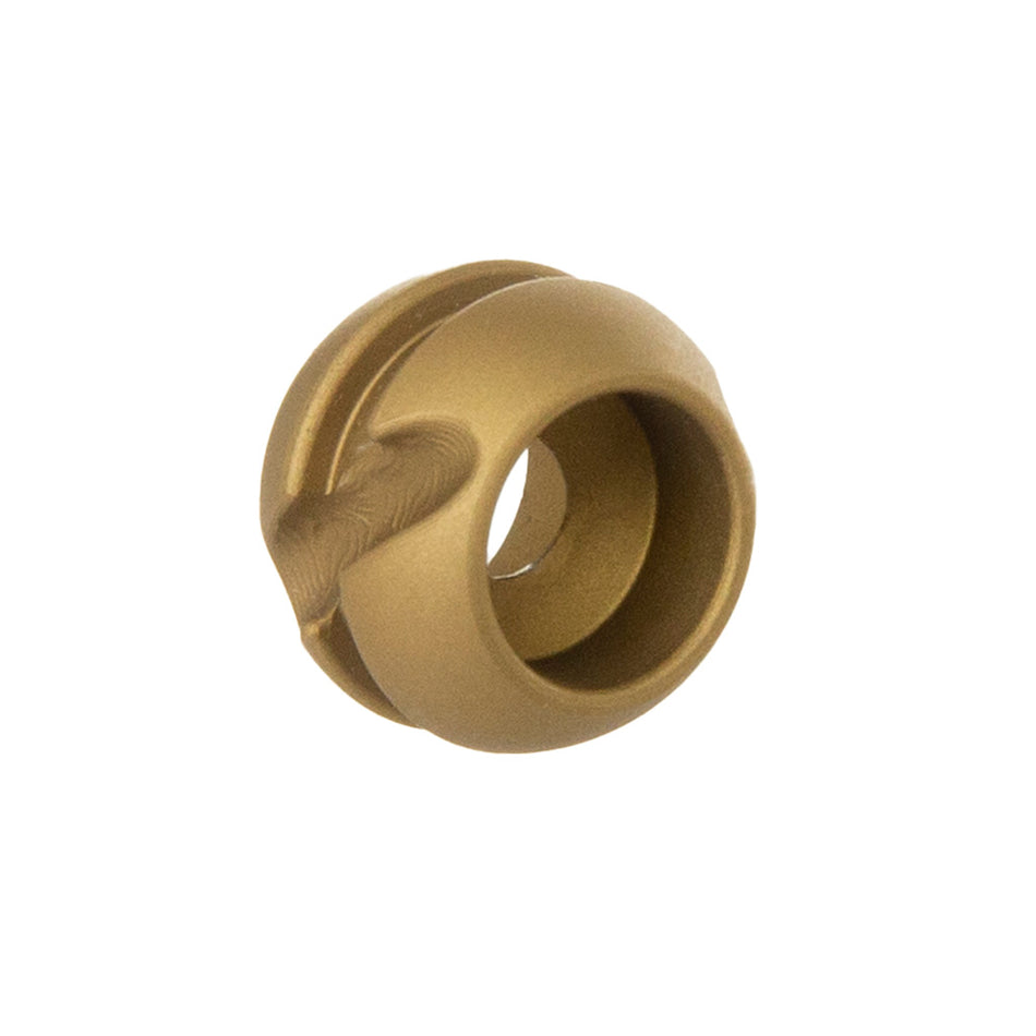 October Mountain Retna Tan Aluminum Peep Sight 1/8"