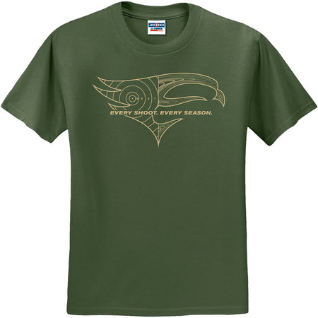 Elevation Every Shoot Every Season Premium Tee Shirt Medium