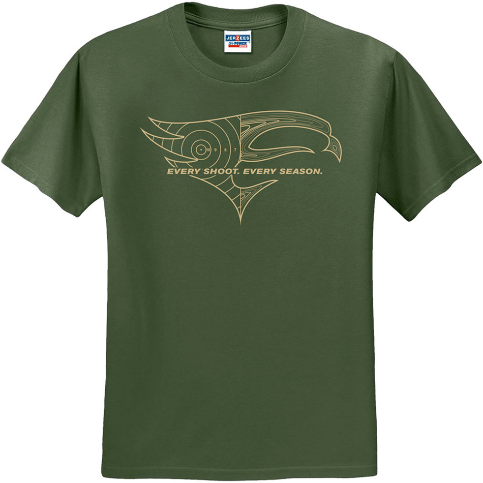 Elevation Every Shoot Every Season Premium Tee Shirt X-Large