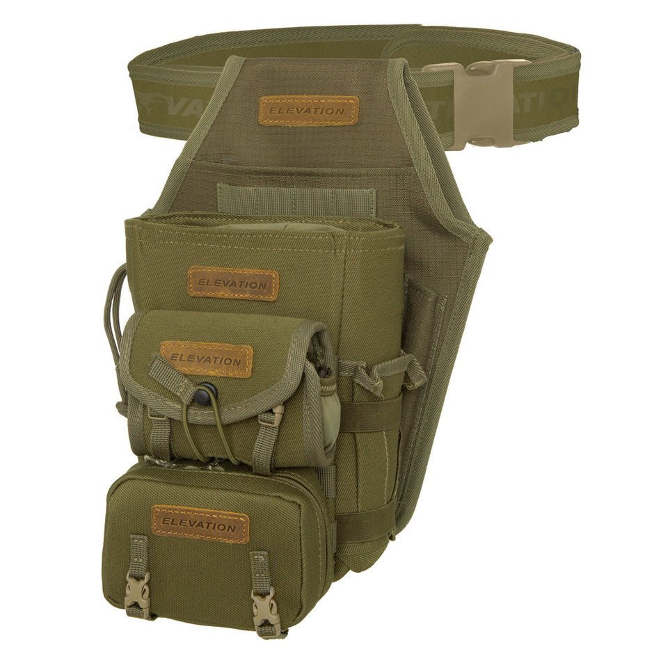 Elevation Terra MGS Ambush Green Sleeve Quiver Package RH/LH