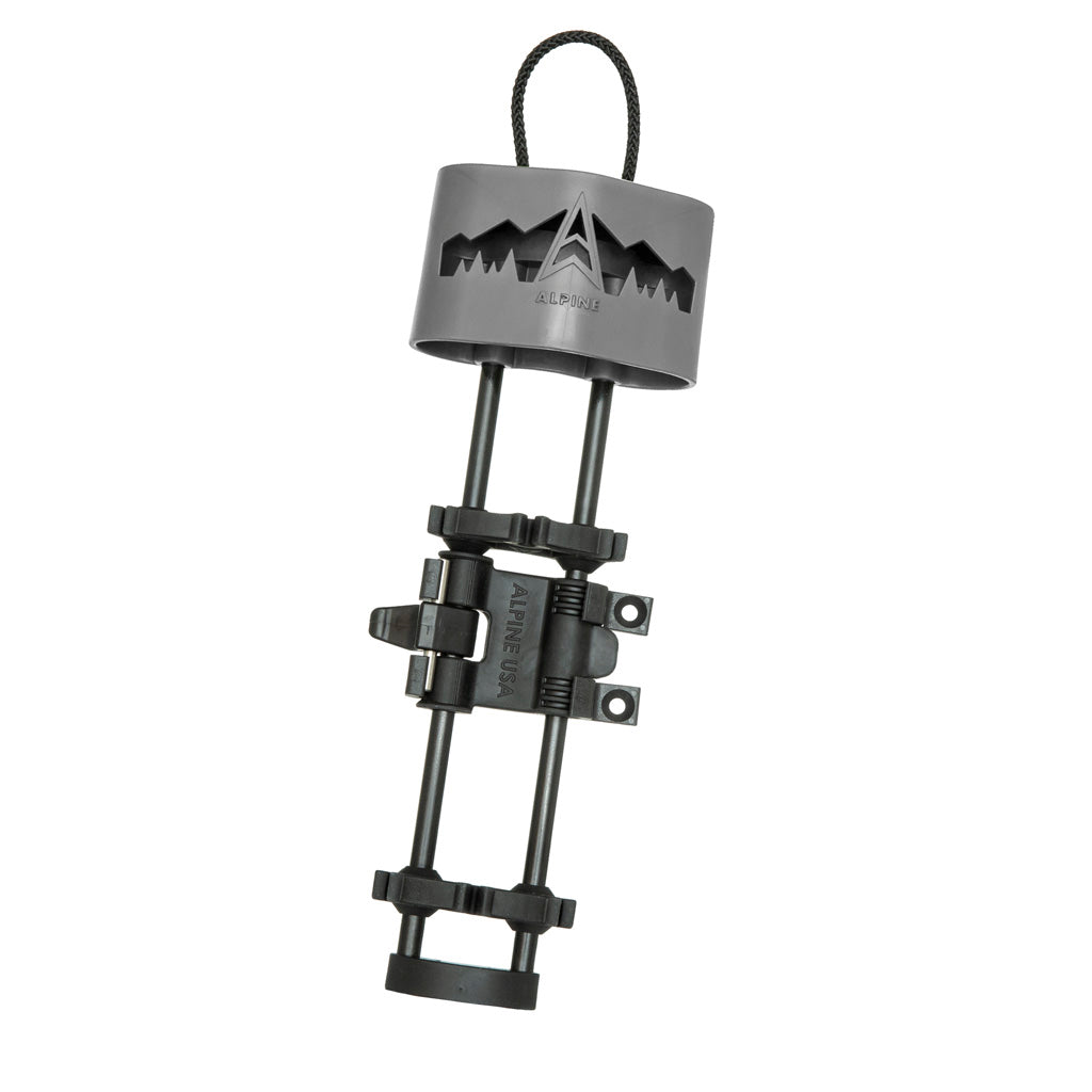 Alpine Waypoint 3 Arrow Archery Quiver – Stone Color