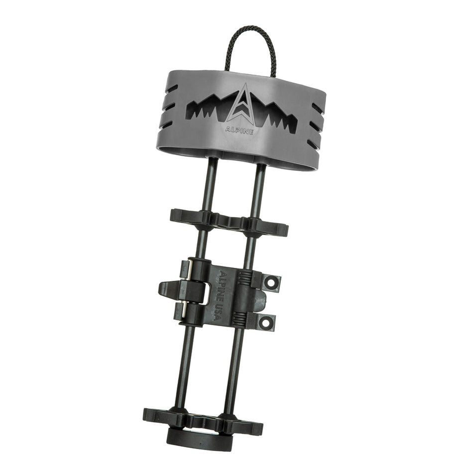 Alpine Waypoint 4 Arrow Archery Quiver – Stone Color