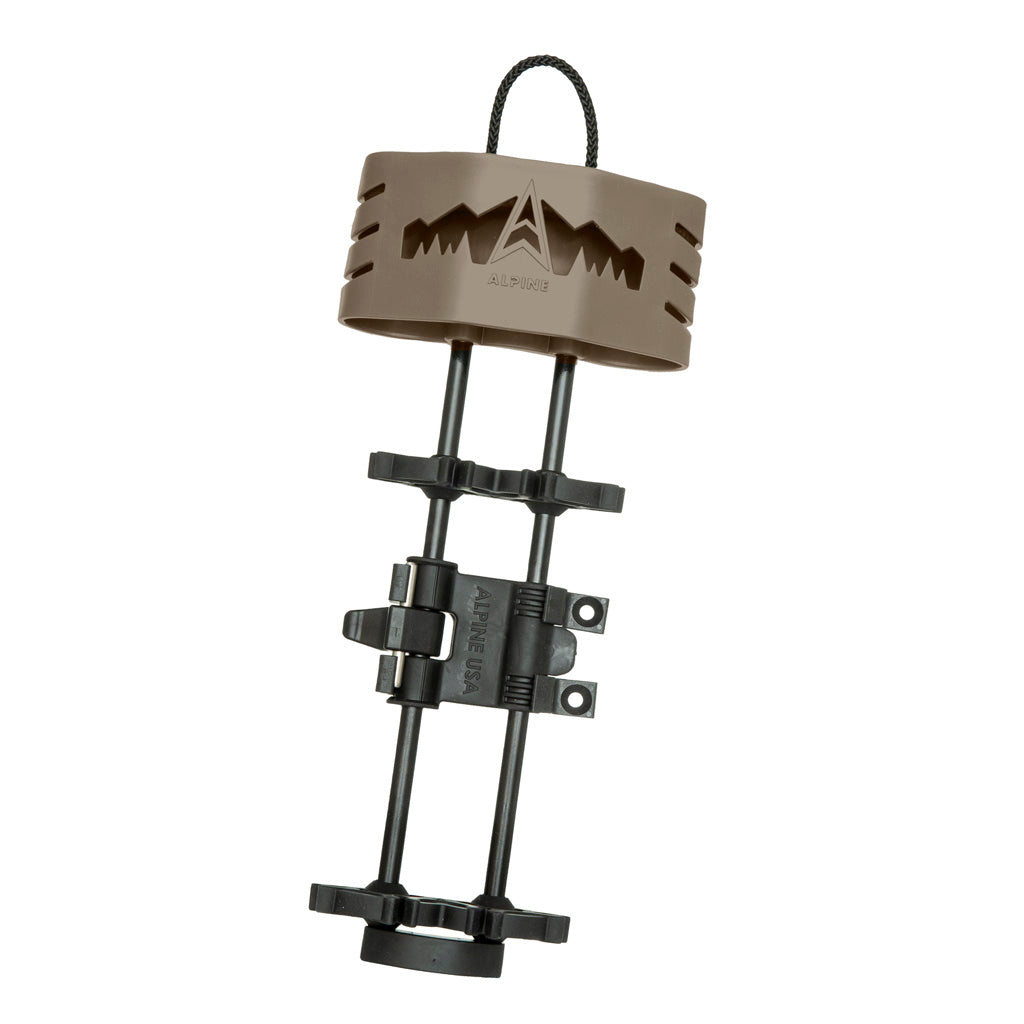 Alpine Waypoint 4 Arrow Archery Quiver – Buckskin Color