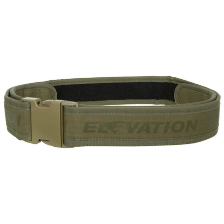 Elevation Ambush Green Adjustable Pro Shooters Quiver Belt 28-46 in.