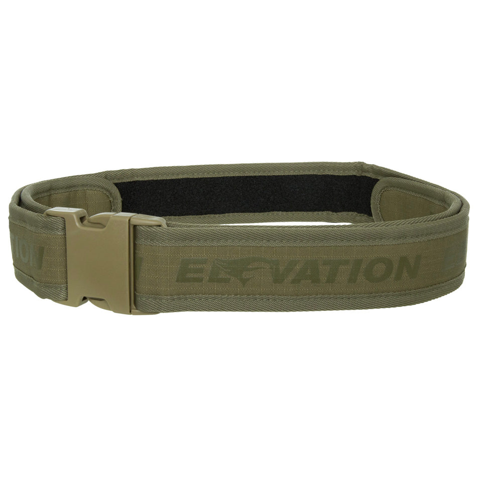 Elevation Ambush Green Adjustable Pro Shooters Quiver Belt 28-46 in.