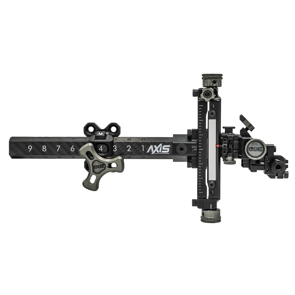 CBE Axis Archery Target Sight RH Carbon Fiber Bar