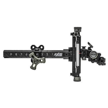 CBE Axis Archery Target Sight RH Carbon Fiber Bar
