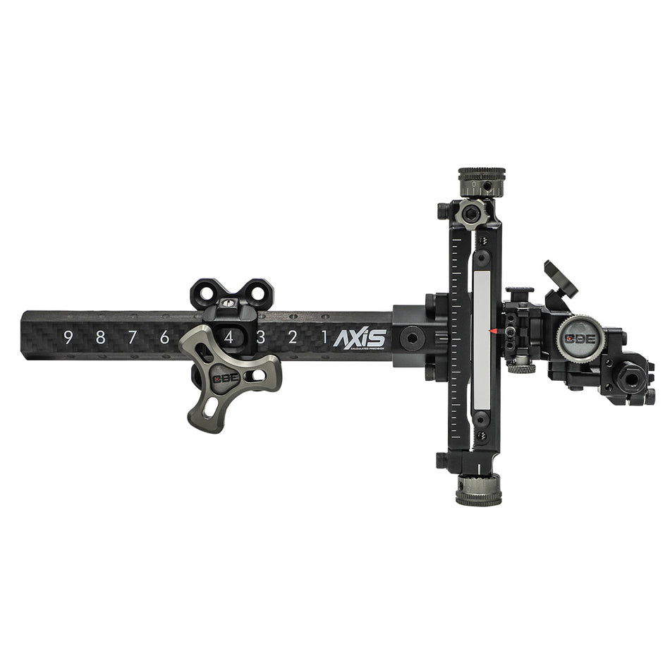 CBE Axis Archery Target Sight RH Carbon Fiber Bar