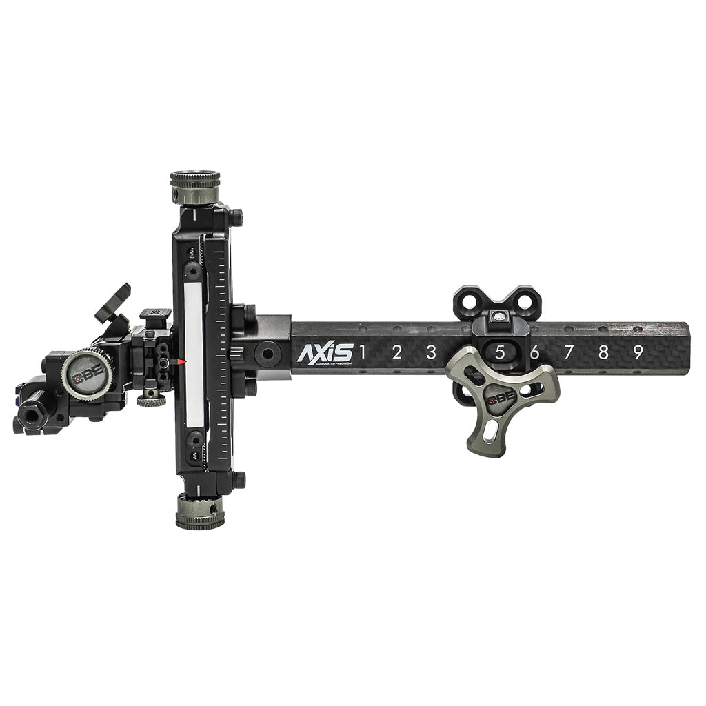 CBE Axis Archery Target Sight LH Carbon Fiber Bar