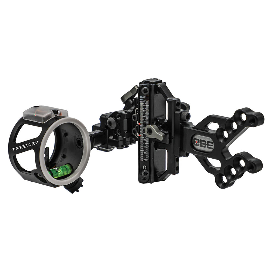 CBE Trek 2V Archery Sight 2 Pin .019 Right Hand