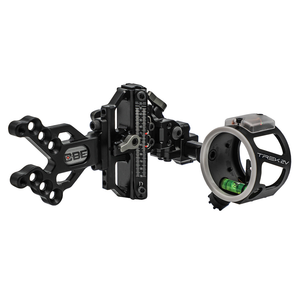 CBE Trek 2V Archery Sight 2 Pin .019 Left Hand