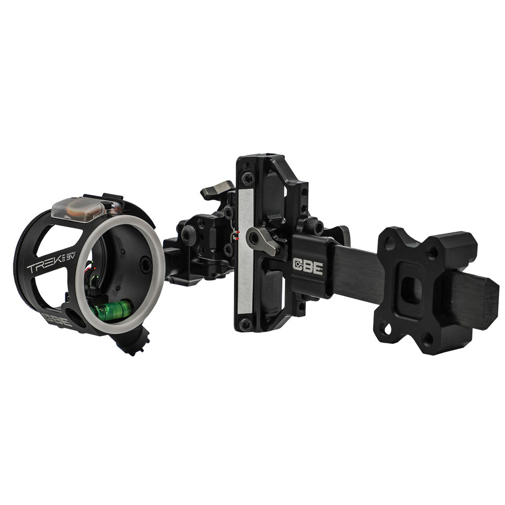 CBE Trek 3V Pro Archery Sight 3 Pin .019 Right Hand