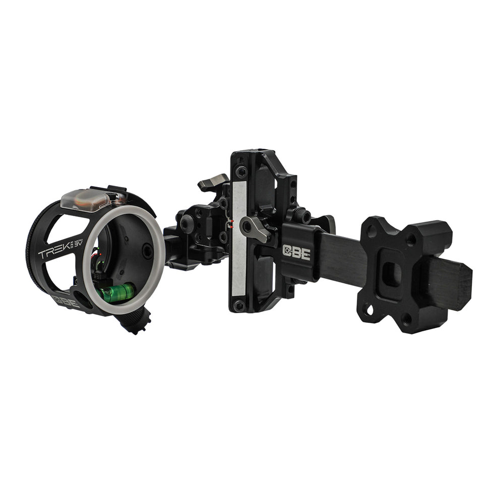 CBE Trek 3V Pro Archery Sight 3 Pin .010 Right Hand