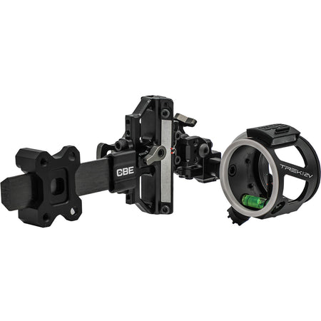 CBE Trek 2V Pro Archery Sight 2 Pin .019 Left Hand