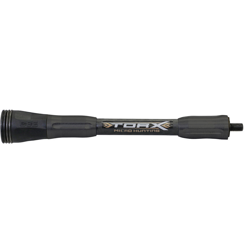 CBE Torx Micro Carbon Stabilizer 8 in. Black