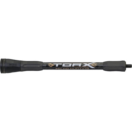 CBE Torx Micro Carbon Stabilizer 10 in. Black