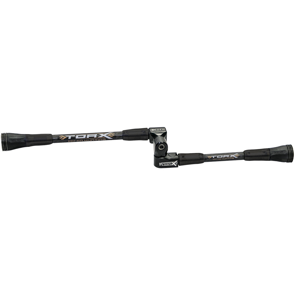 CBE Torx Micro Carbon Stabilizer Kit – 8 in. and 10 in. Black