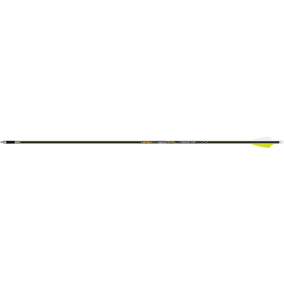 Gold Tip Pierce LRT Arrow 400 2.75 in. 4-Fletch Pack of 6