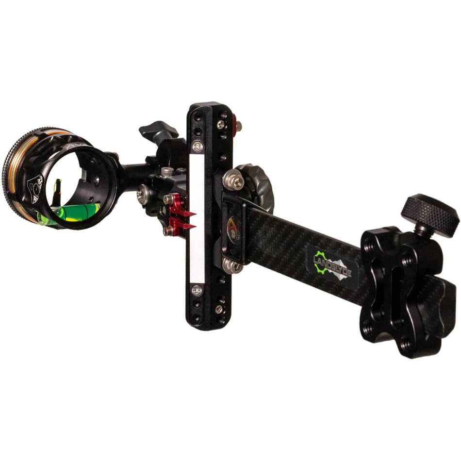 Axcel LANDSLYDE Carbon Pro Archery Slider Sight AVX-31 Double Pin .019