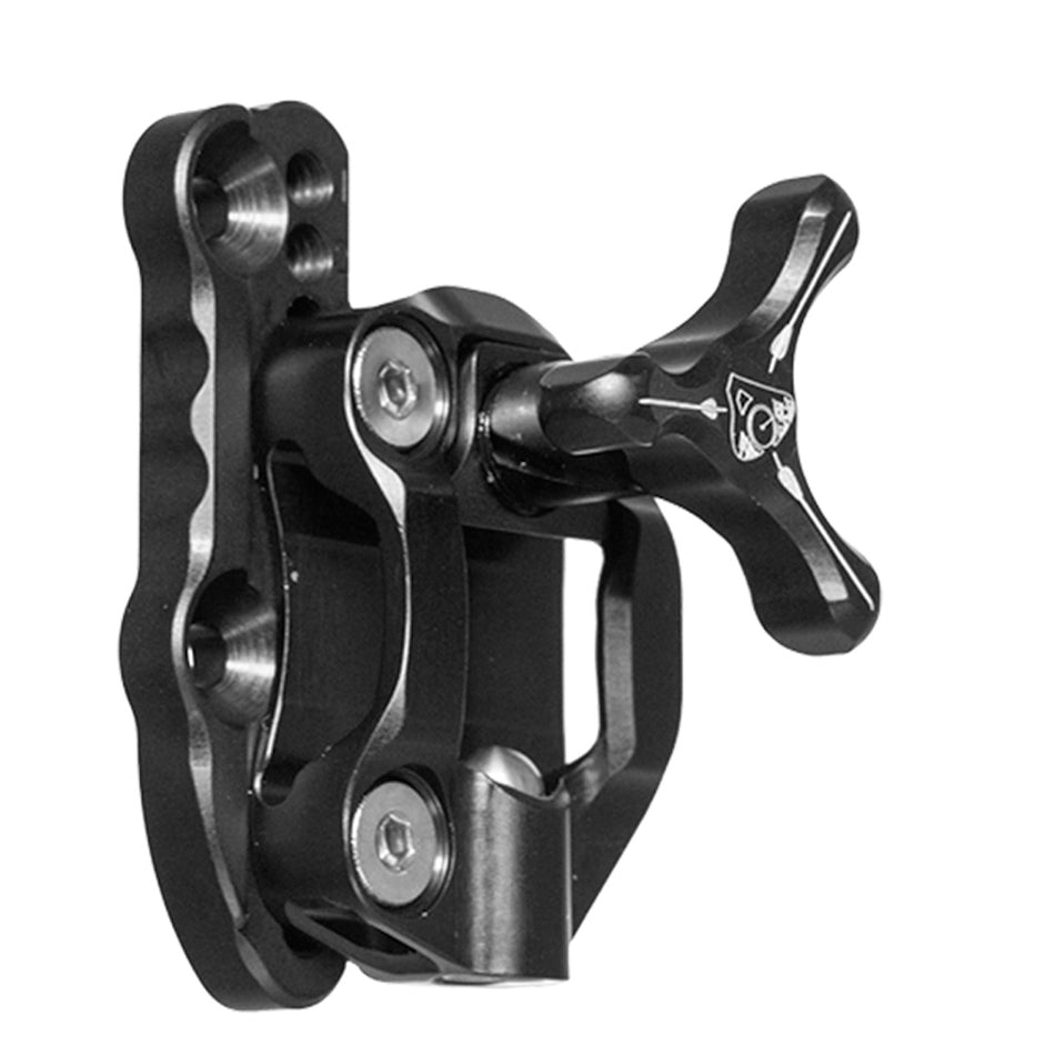 Axcel Achieve XP Variable Range Wedge Lock Bow Mount Bracket Right Hand Black