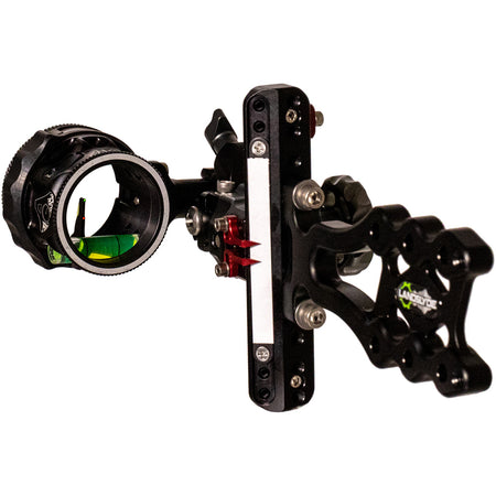 Axcel LANDSLYDE Plus Non-Dampened Slider Sight AVX-31 DBL Pin .019 Black