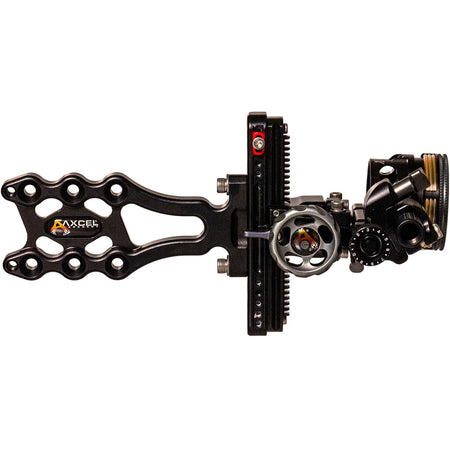 Axcel LANDSLYDE Non-Dampened Slider Sight AVX-31 DBL Pin .019 Black