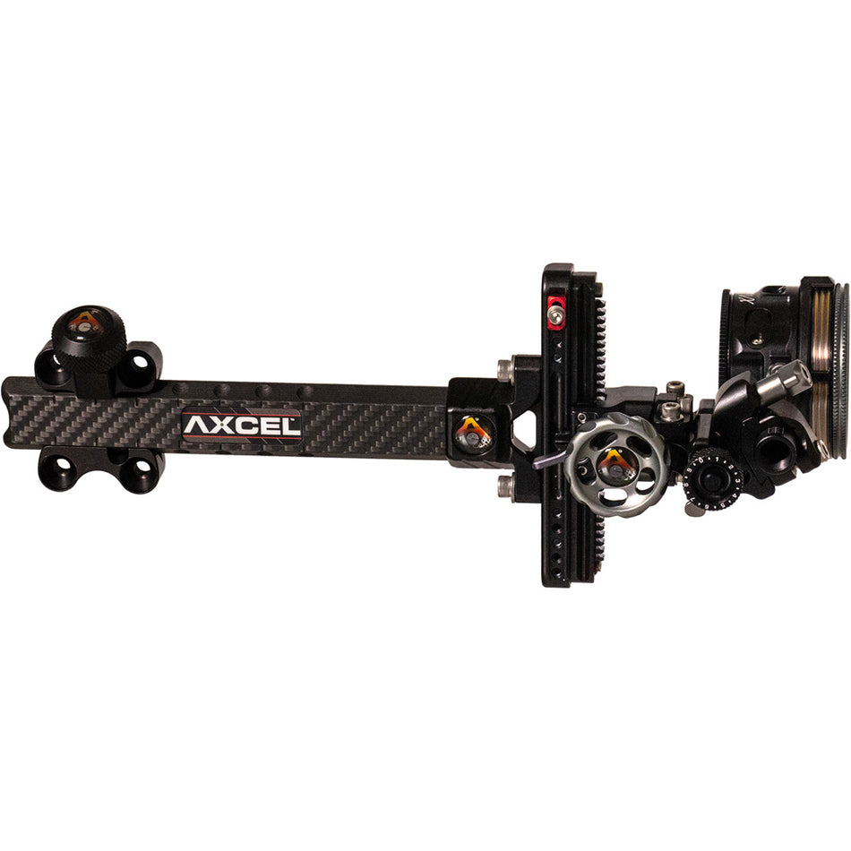 Axcel LANDSLYDE Plus Carbon Pro Slider Sight AVX-41 Ranger Double Pin .010 Black
