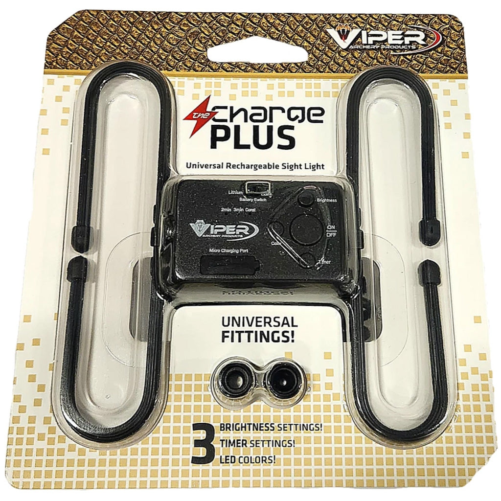Viper Charge Plus Rechargeable Target Bar Bow Sight Light