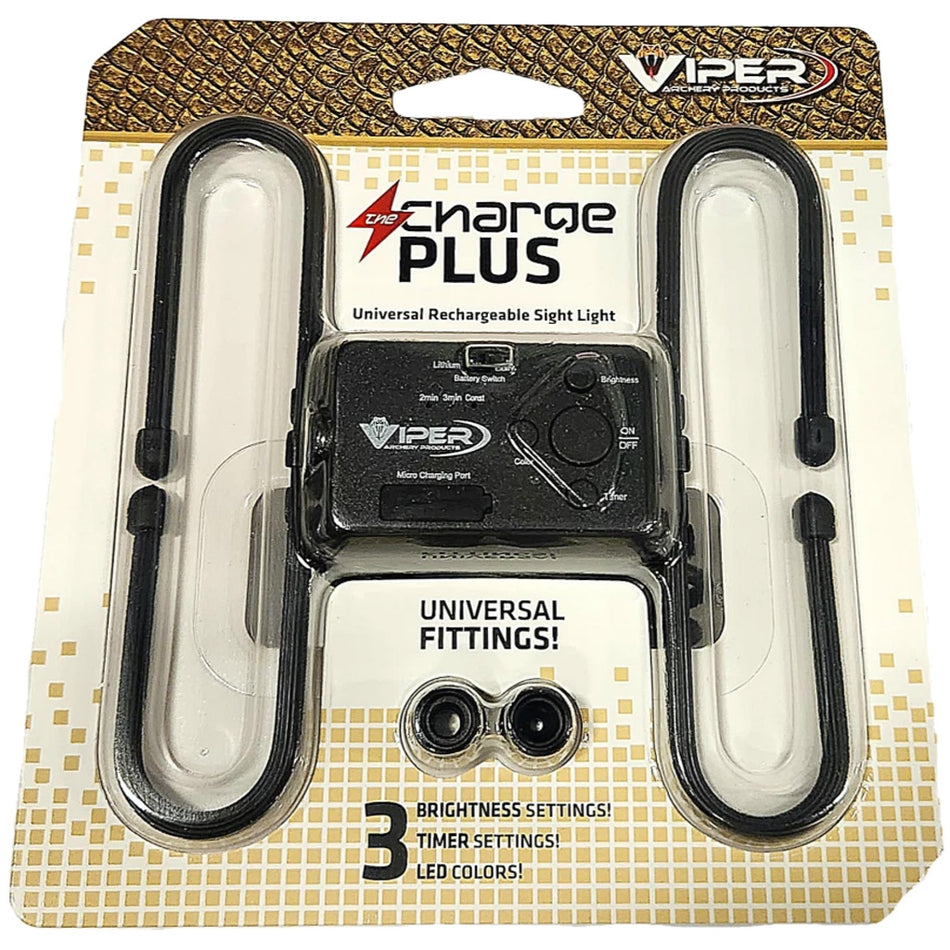 Viper Charge Plus Rechargeable Target Bar Bow Sight Light
