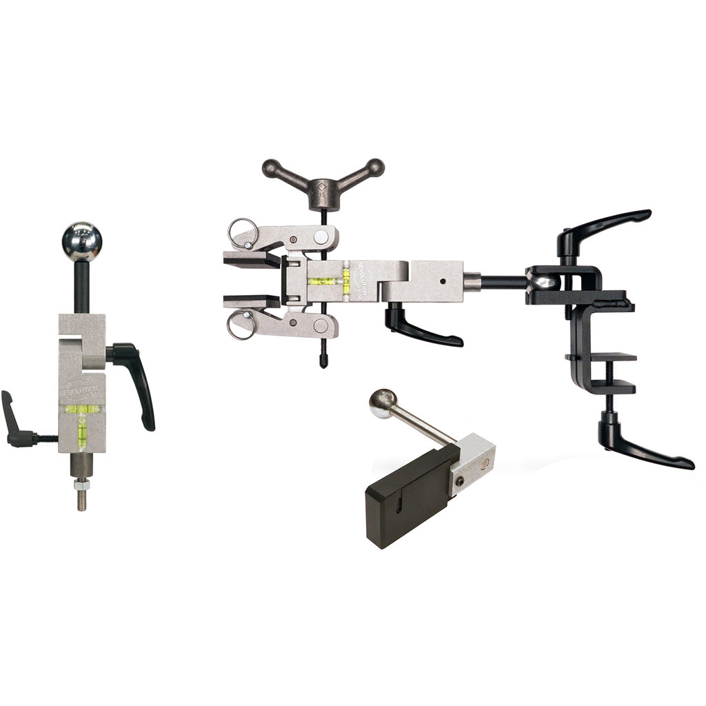 Last Chance Revolution Vise Ultimate Kit Multi-Axis Head Archery Bow Tool